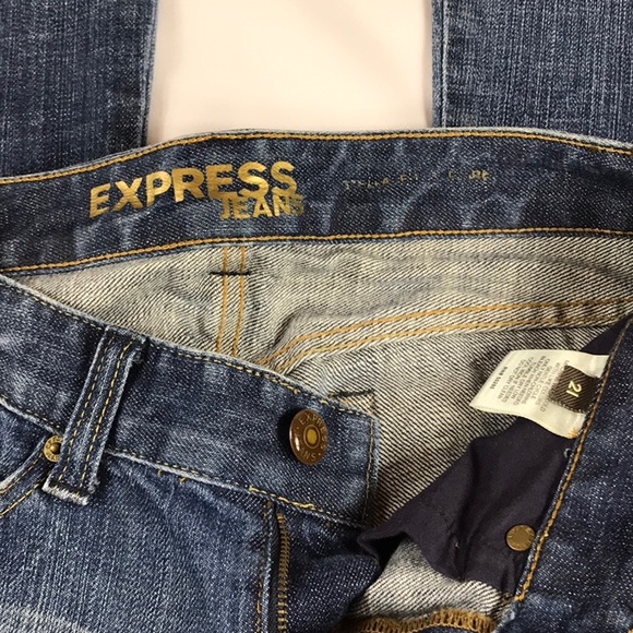 Women’s Express Stella Fit & Flare Jeans (2L) - Picture 6 of 8